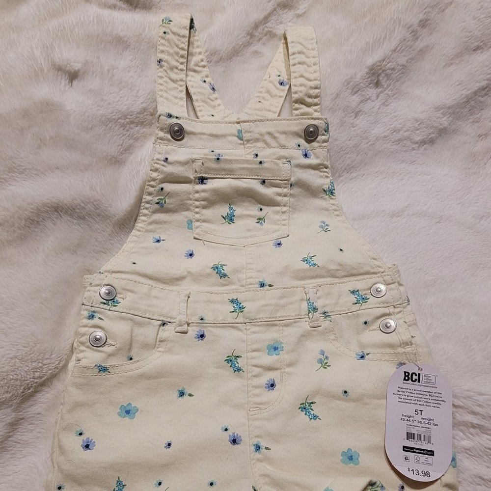 Wonder Nation Girl's Romper 5T